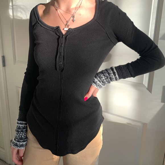 Free People Thermal - Picture 1 of 4